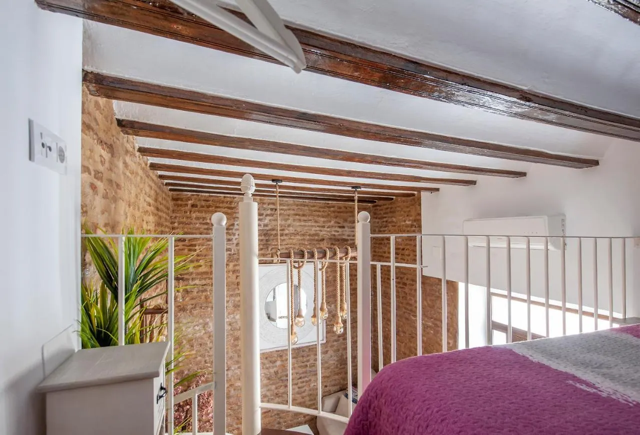 Santa Clara Chic Apartment Sevilla España