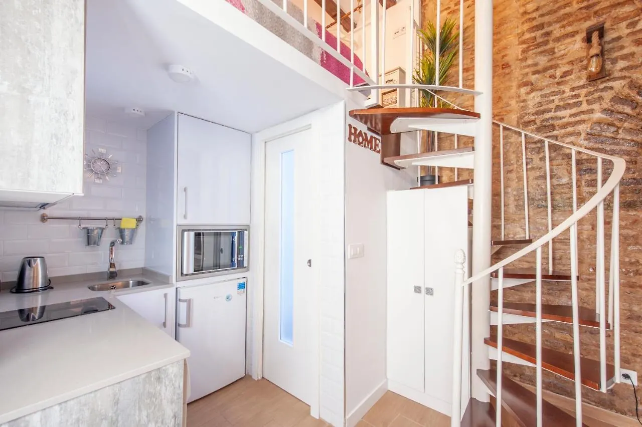 Santa Clara Chic Apartment Sewilla